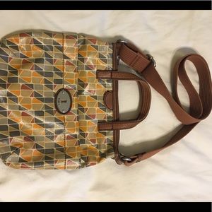 Fossil Crossbody
